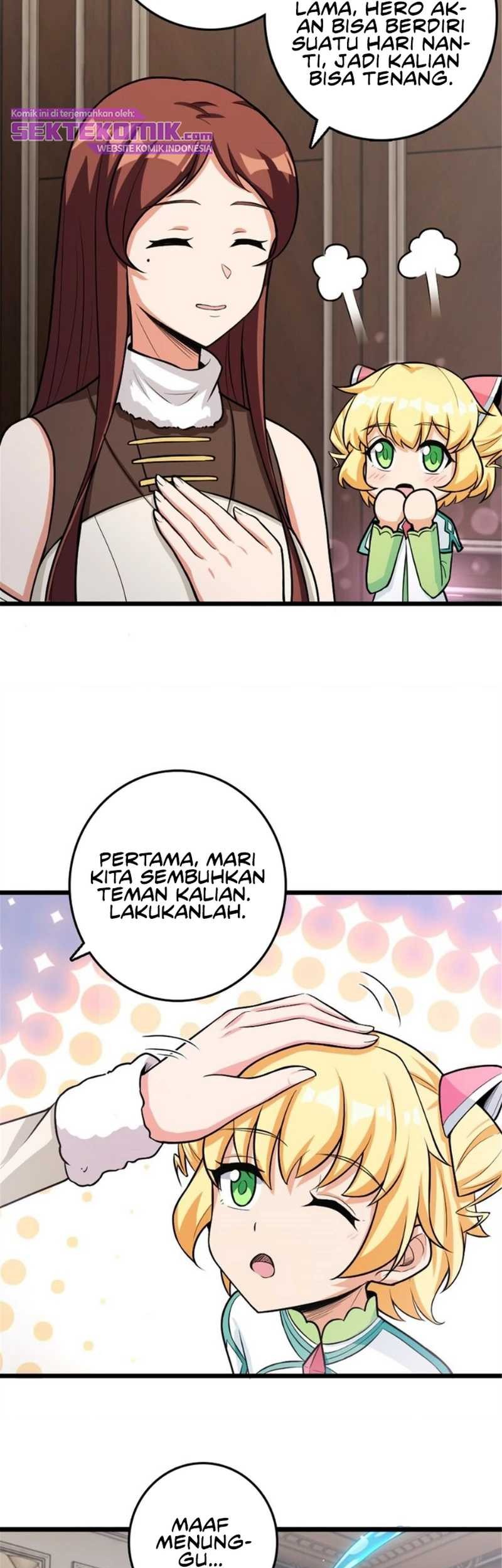 Release That Witch Chapter 393 Gambar 36