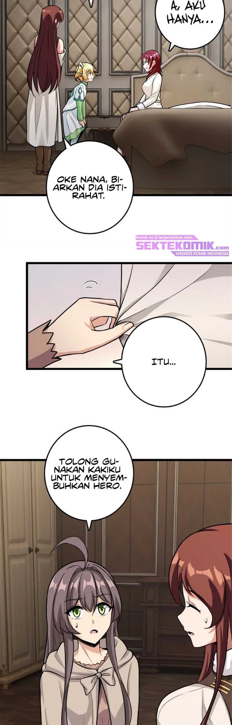 Release That Witch Chapter 393 Gambar 40