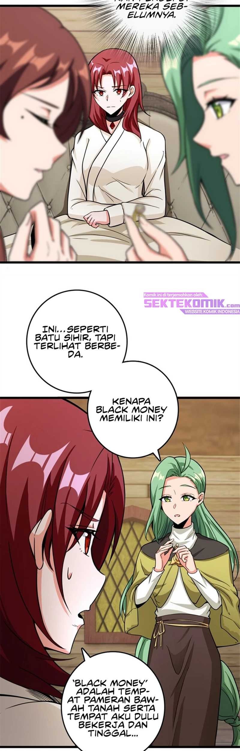 Release That Witch Chapter 393 Gambar 6