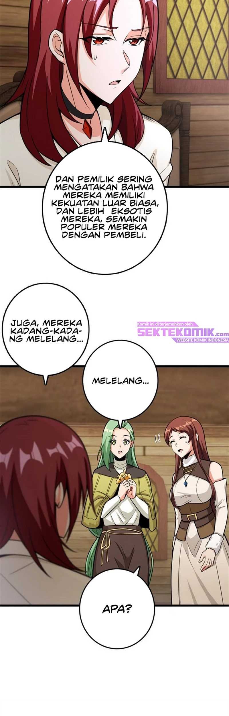 Release That Witch Chapter 393 Gambar 8