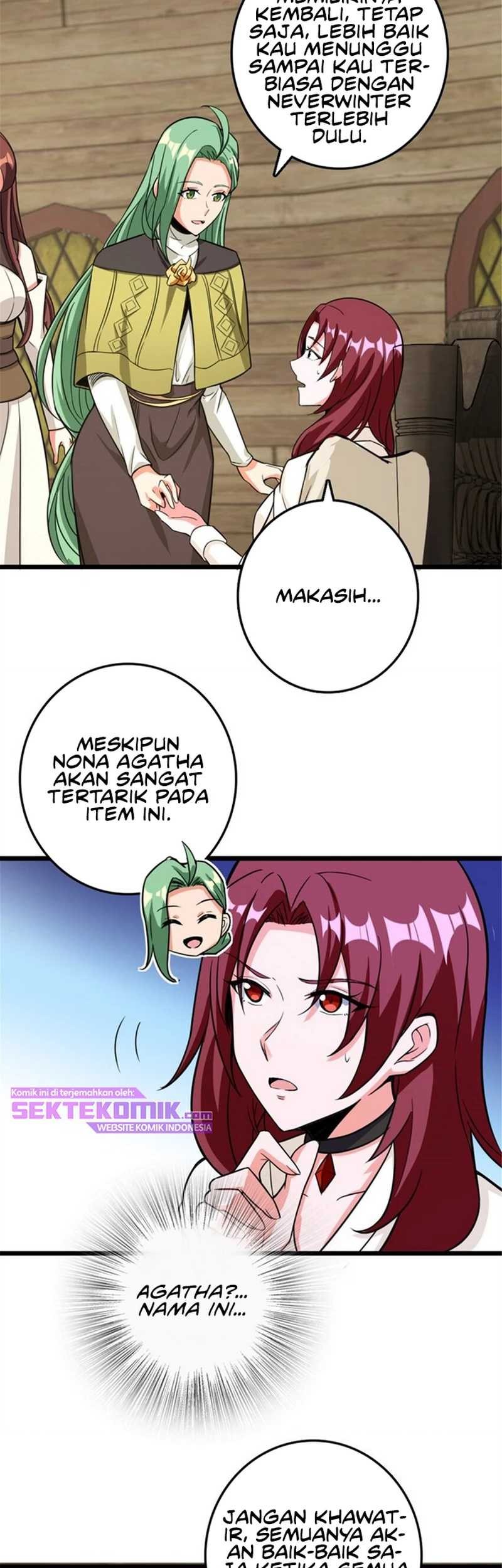 Release That Witch Chapter 393 Gambar 14