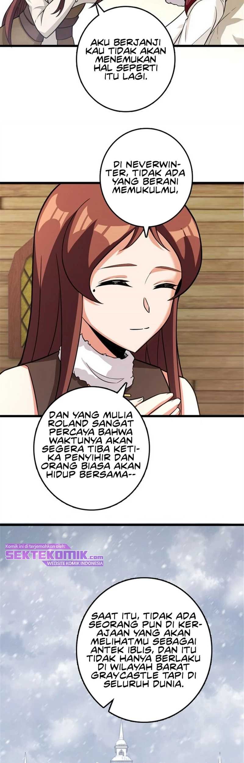 Release That Witch Chapter 393 Gambar 16