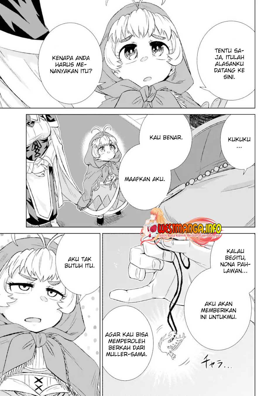 Isekai de tadahitori no mamono tsukai ~ tenshoku shitara maou ni machigawa remashita Chapter 32.3 Gambar 12