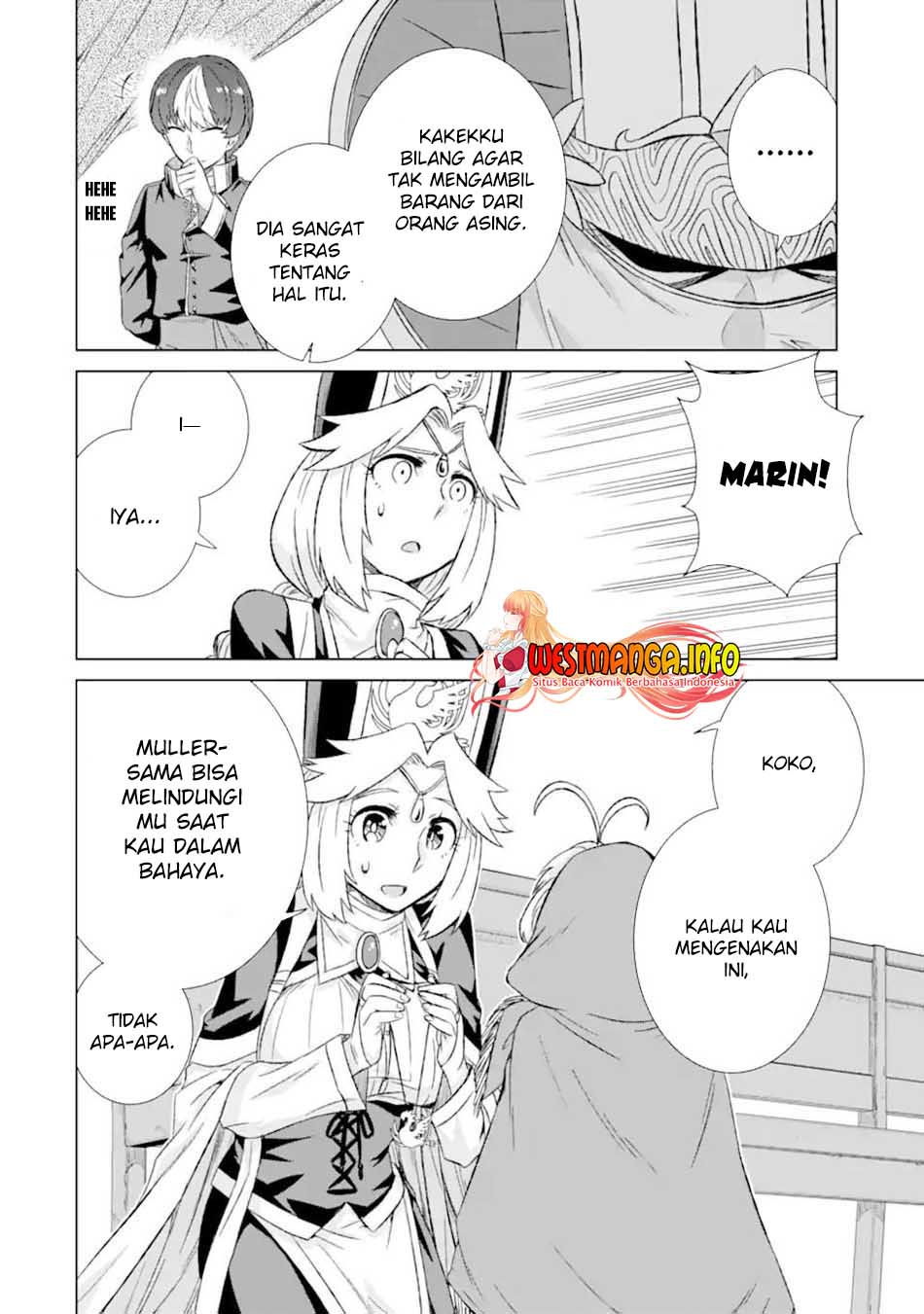 Isekai de tadahitori no mamono tsukai ~ tenshoku shitara maou ni machigawa remashita Chapter 32.3 Gambar 13