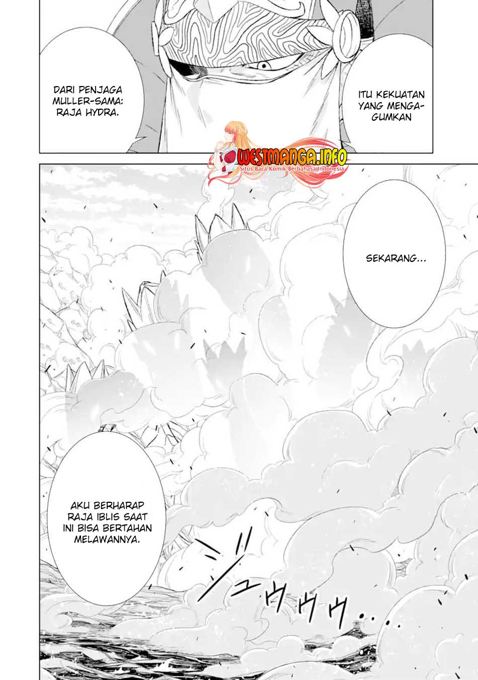 Isekai de tadahitori no mamono tsukai ~ tenshoku shitara maou ni machigawa remashita Chapter 32.3 Gambar 17