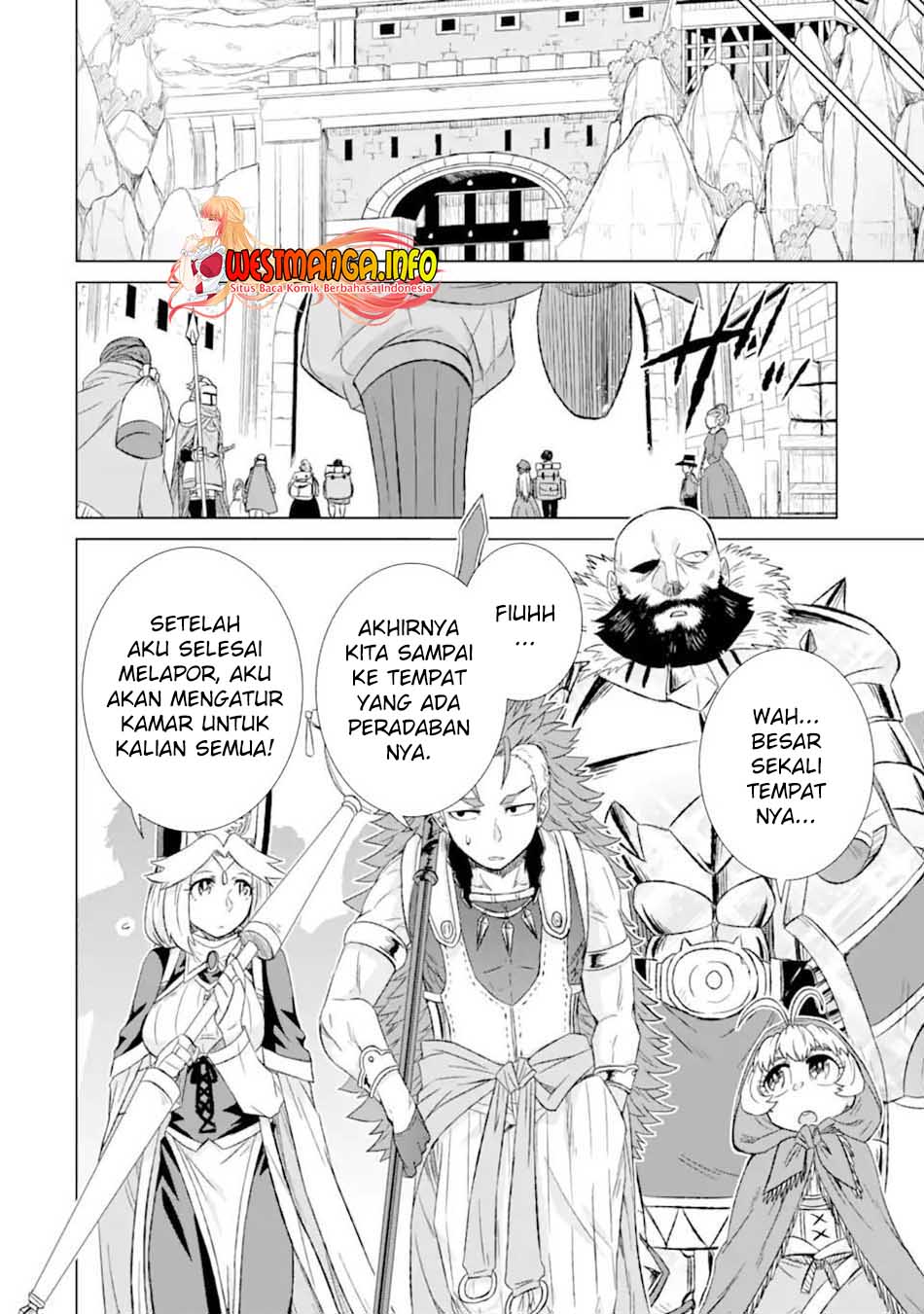 Baca Isekai de tadahitori no mamono tsukai ~ tenshoku shitara maou ni machigawa remashita Chapter 32.3 Gambar 2