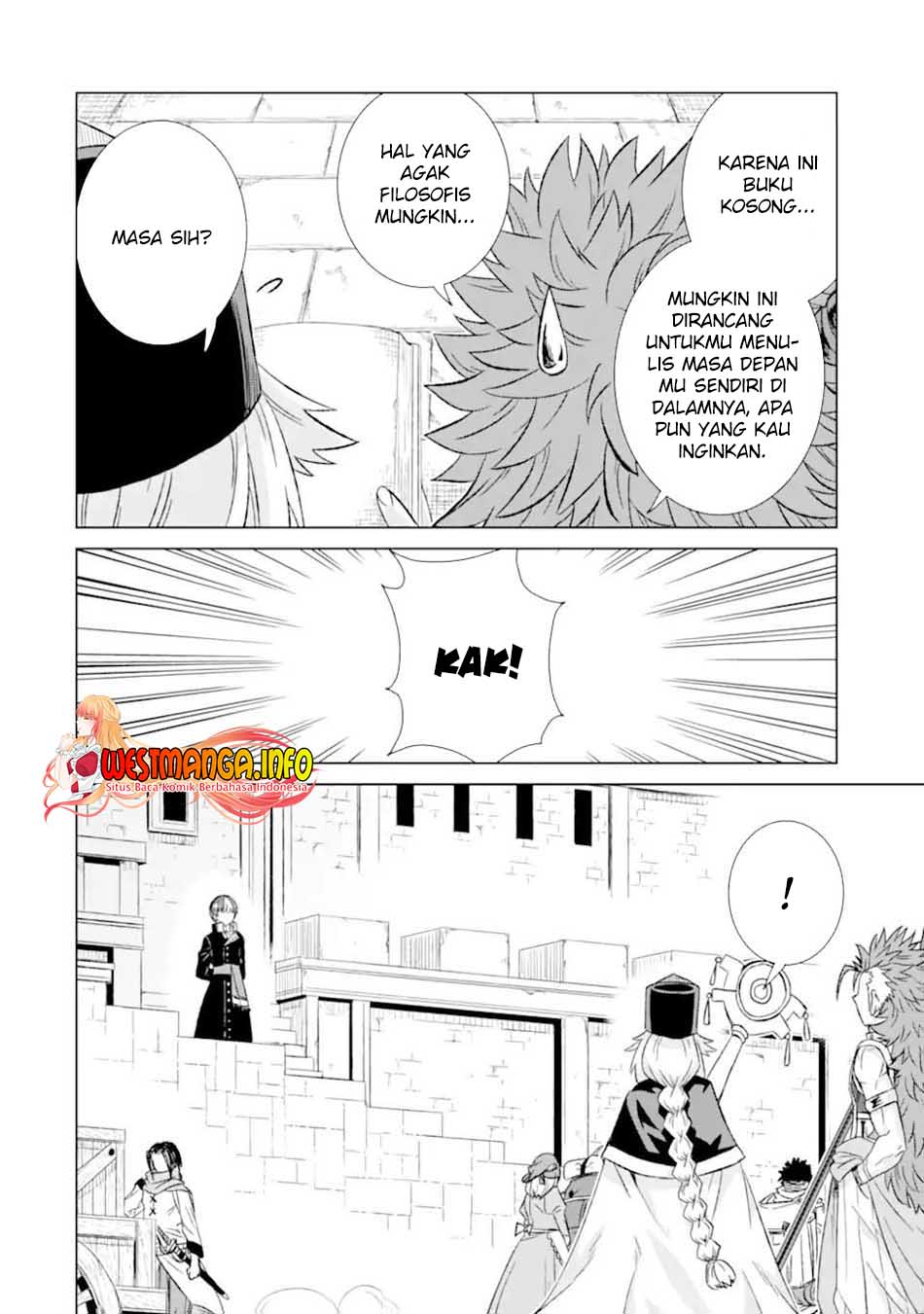 Isekai de tadahitori no mamono tsukai ~ tenshoku shitara maou ni machigawa remashita Chapter 32.3 Gambar 7