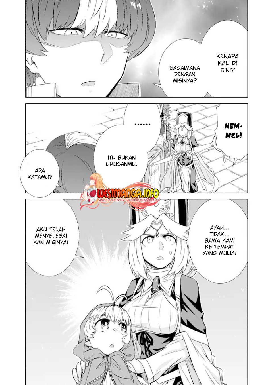 Isekai de tadahitori no mamono tsukai ~ tenshoku shitara maou ni machigawa remashita Chapter 32.3 Gambar 8