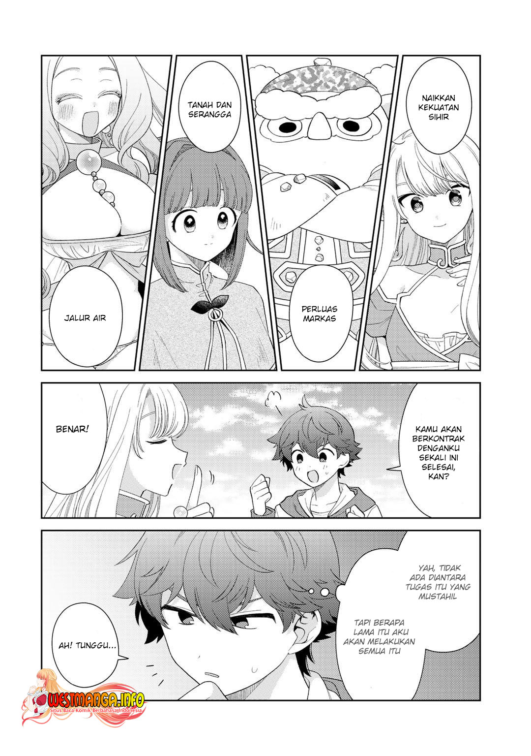 Seirei-tachi no Rakuen to Risou no Isekai Seikatsu Chapter 24 Gambar 10