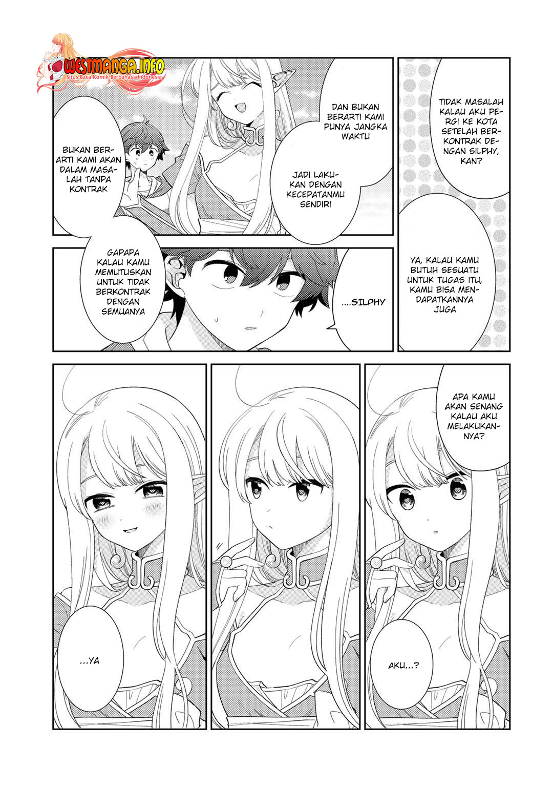 Seirei-tachi no Rakuen to Risou no Isekai Seikatsu Chapter 24 Gambar 11