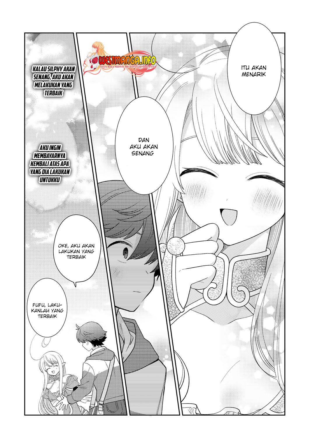 Seirei-tachi no Rakuen to Risou no Isekai Seikatsu Chapter 24 Gambar 12