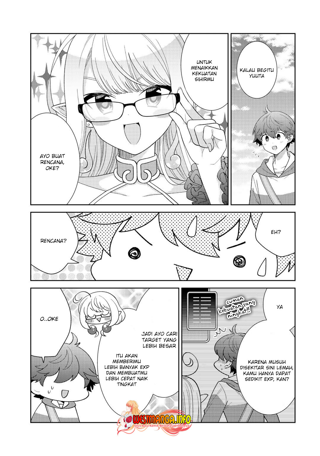 Seirei-tachi no Rakuen to Risou no Isekai Seikatsu Chapter 24 Gambar 13