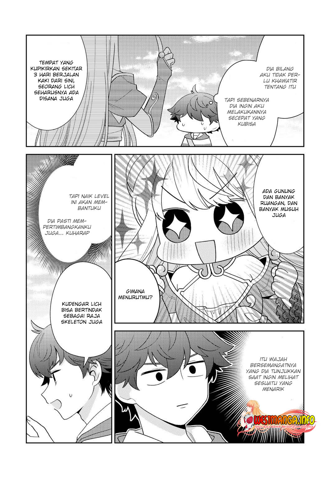 Seirei-tachi no Rakuen to Risou no Isekai Seikatsu Chapter 24 Gambar 14