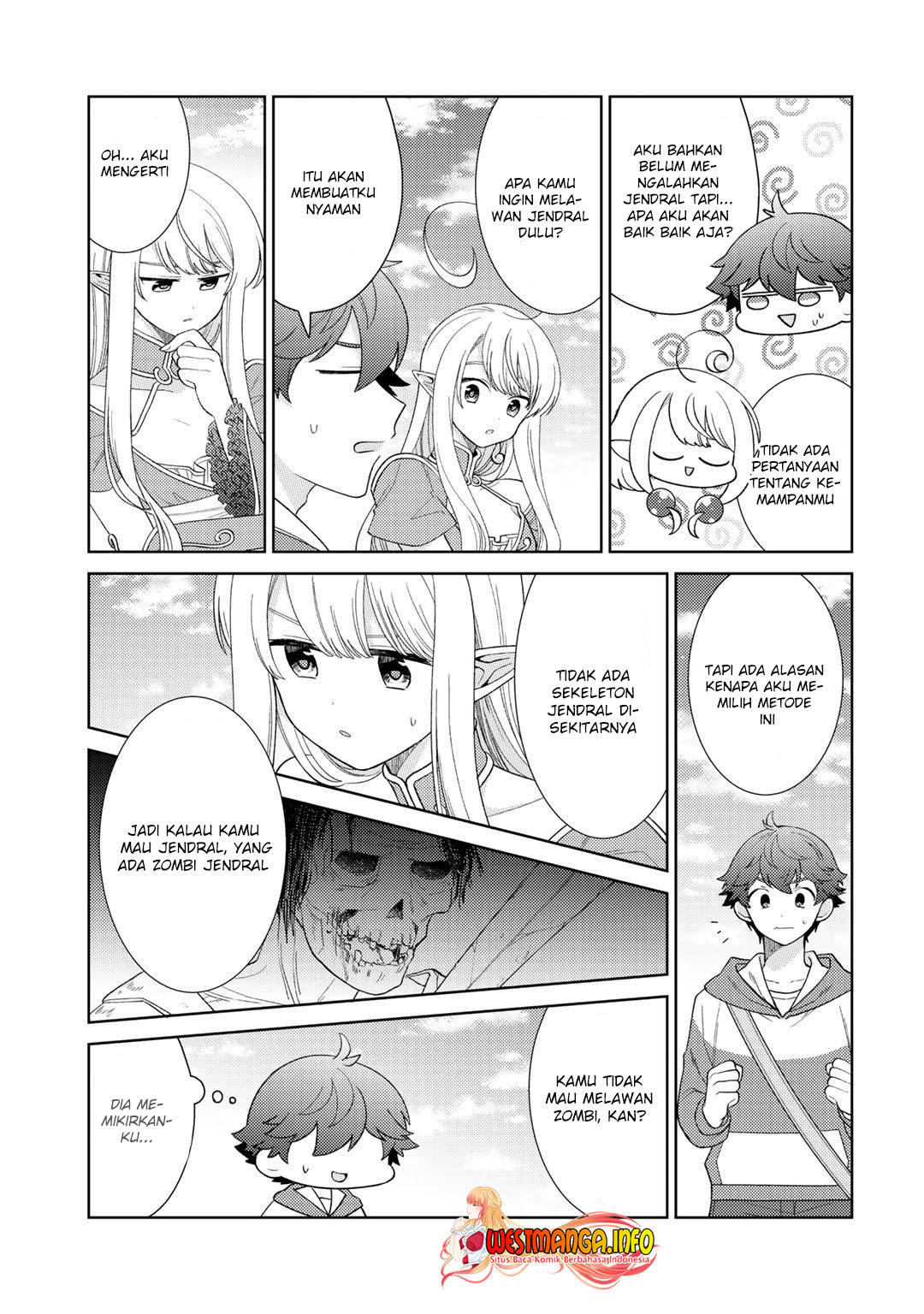 Seirei-tachi no Rakuen to Risou no Isekai Seikatsu Chapter 24 Gambar 15