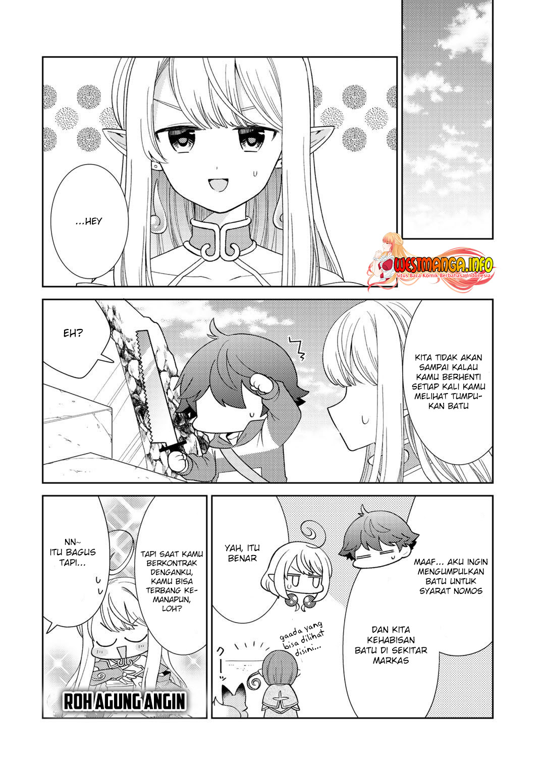 Seirei-tachi no Rakuen to Risou no Isekai Seikatsu Chapter 24 Gambar 18