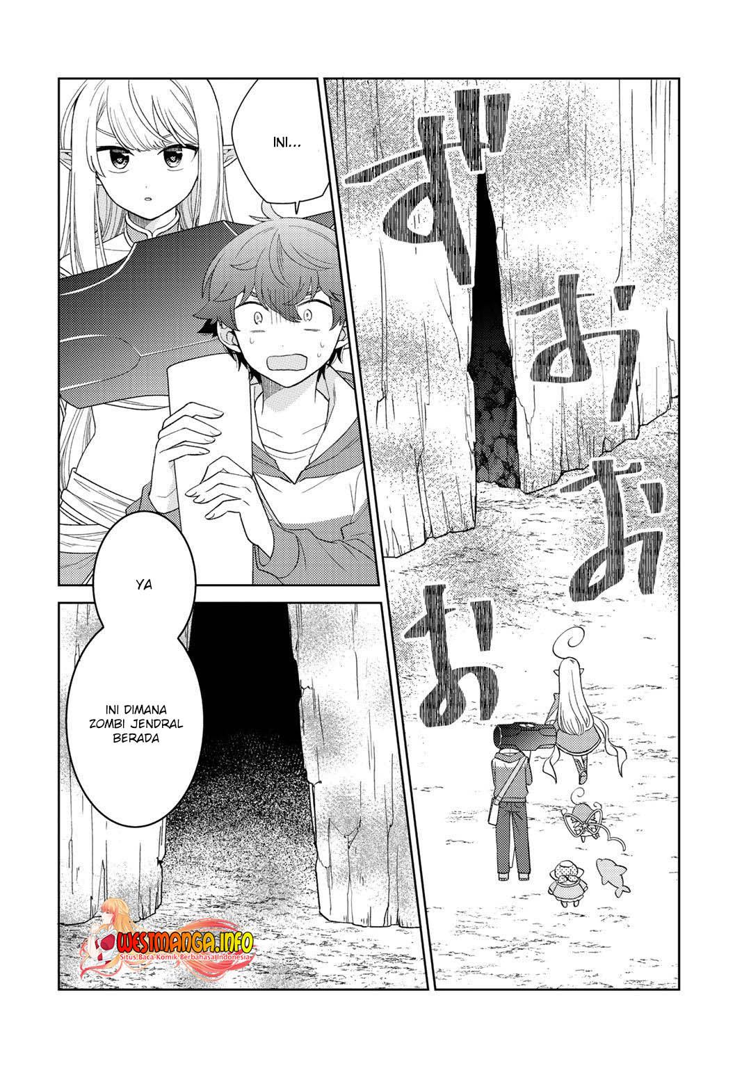 Seirei-tachi no Rakuen to Risou no Isekai Seikatsu Chapter 24 Gambar 20