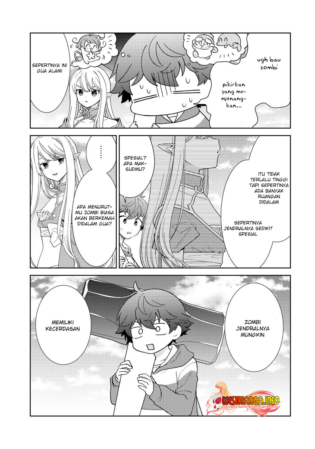 Seirei-tachi no Rakuen to Risou no Isekai Seikatsu Chapter 24 Gambar 21