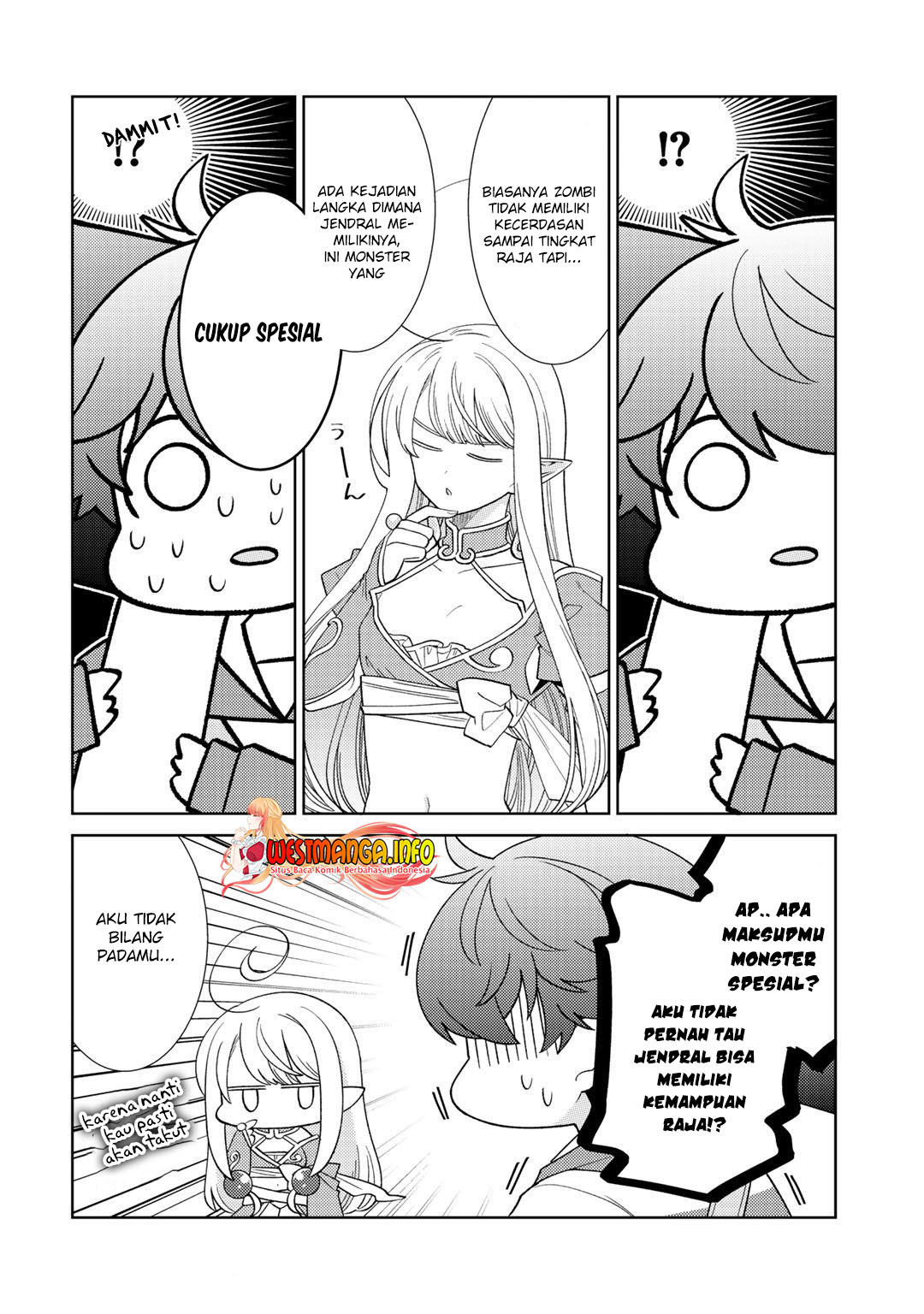 Seirei-tachi no Rakuen to Risou no Isekai Seikatsu Chapter 24 Gambar 22