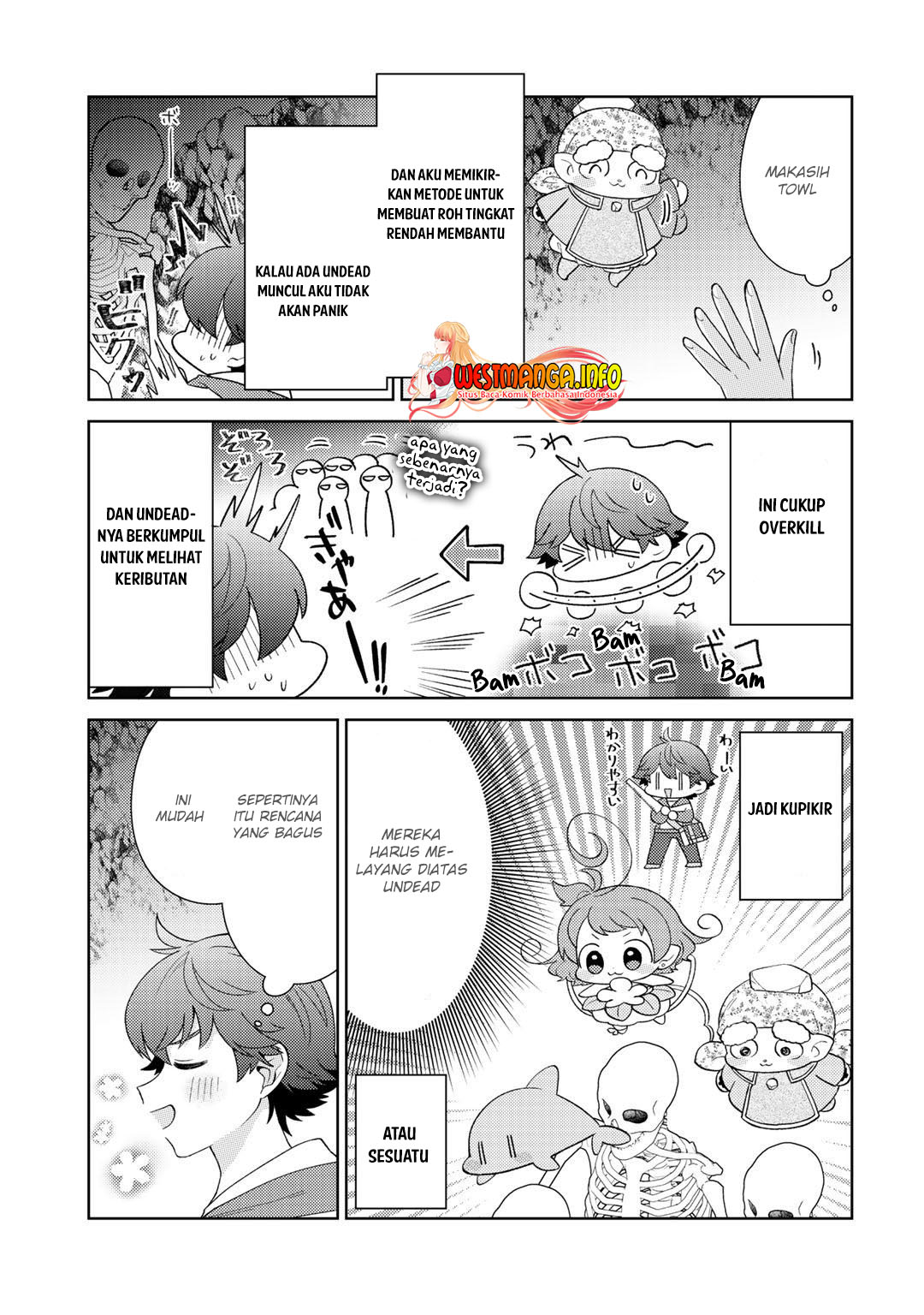 Seirei-tachi no Rakuen to Risou no Isekai Seikatsu Chapter 24 Gambar 27