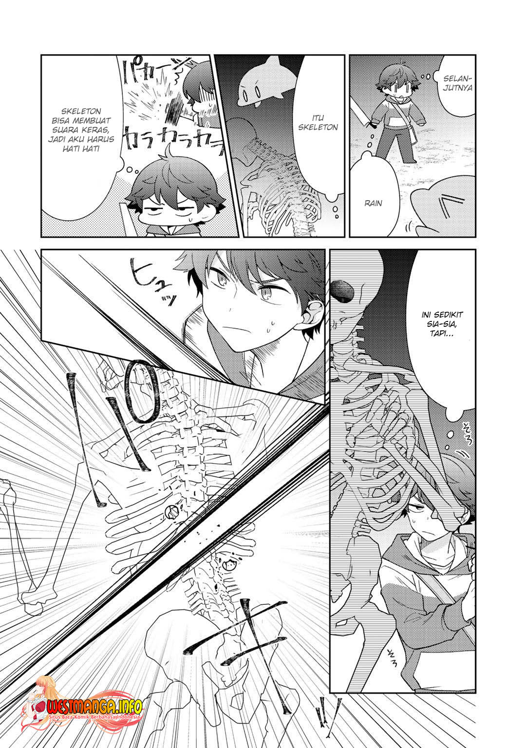 Seirei-tachi no Rakuen to Risou no Isekai Seikatsu Chapter 24 Gambar 28