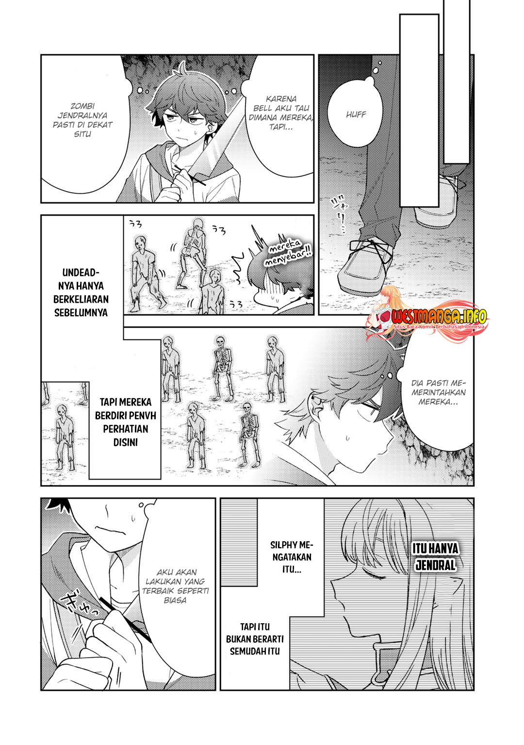Seirei-tachi no Rakuen to Risou no Isekai Seikatsu Chapter 24 Gambar 30