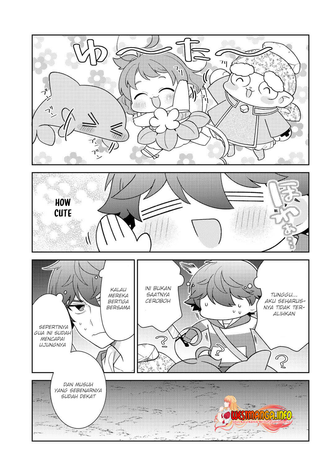 Seirei-tachi no Rakuen to Risou no Isekai Seikatsu Chapter 24 Gambar 31