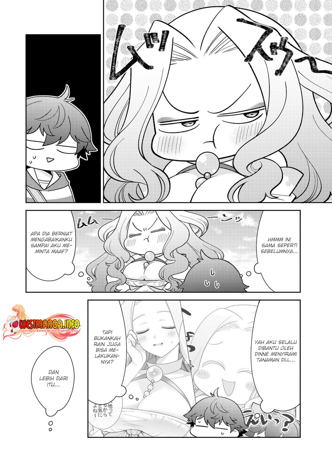 Seirei-tachi no Rakuen to Risou no Isekai Seikatsu Chapter 24 Gambar 4
