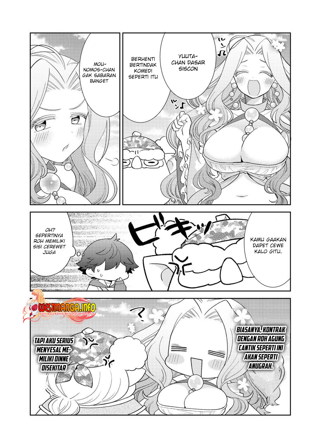 Seirei-tachi no Rakuen to Risou no Isekai Seikatsu Chapter 24 Gambar 7