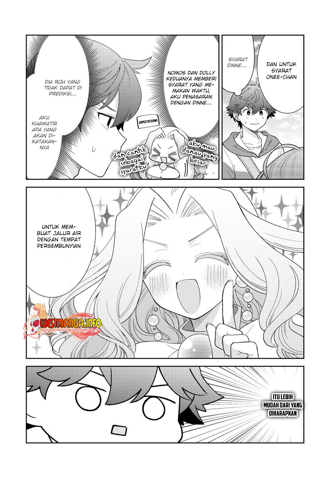 Seirei-tachi no Rakuen to Risou no Isekai Seikatsu Chapter 24 Gambar 8