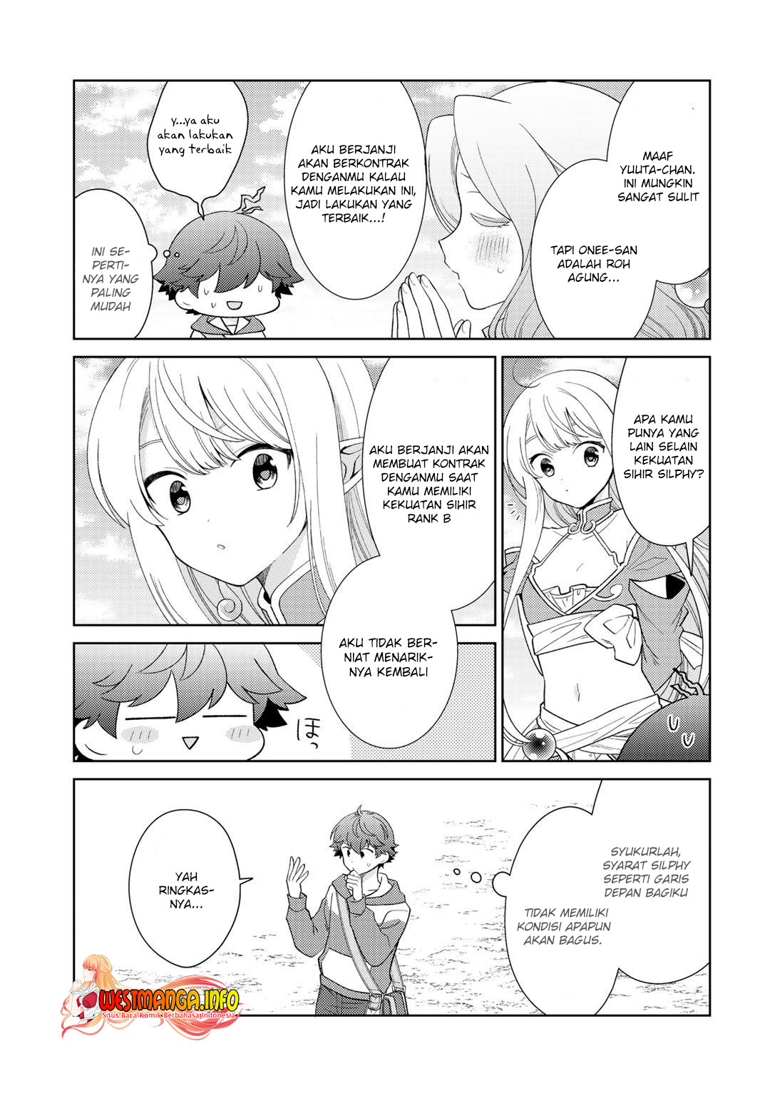 Seirei-tachi no Rakuen to Risou no Isekai Seikatsu Chapter 24 Gambar 9