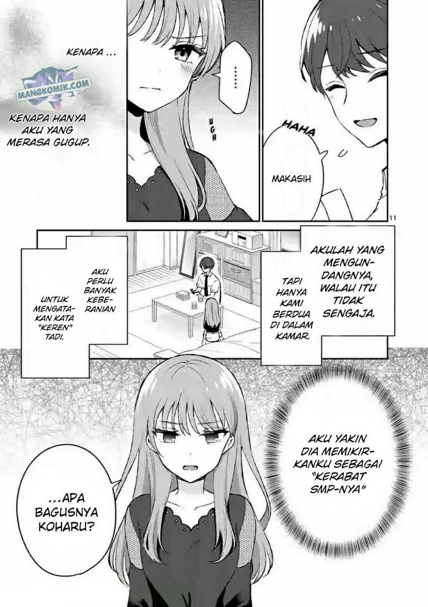 Shiotaiou no Sato-san ga Ore ni dake Amai Chapter 22 Gambar 12