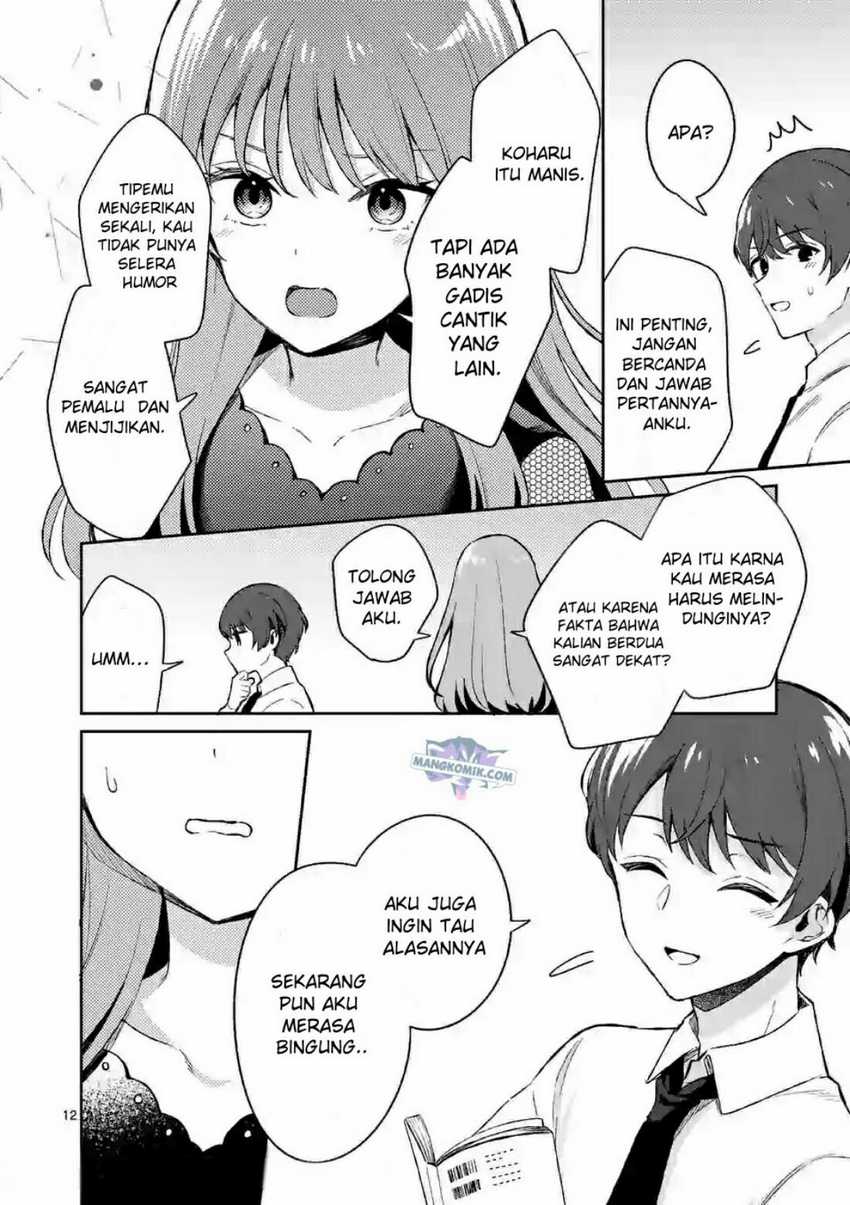 Shiotaiou no Sato-san ga Ore ni dake Amai Chapter 22 Gambar 13