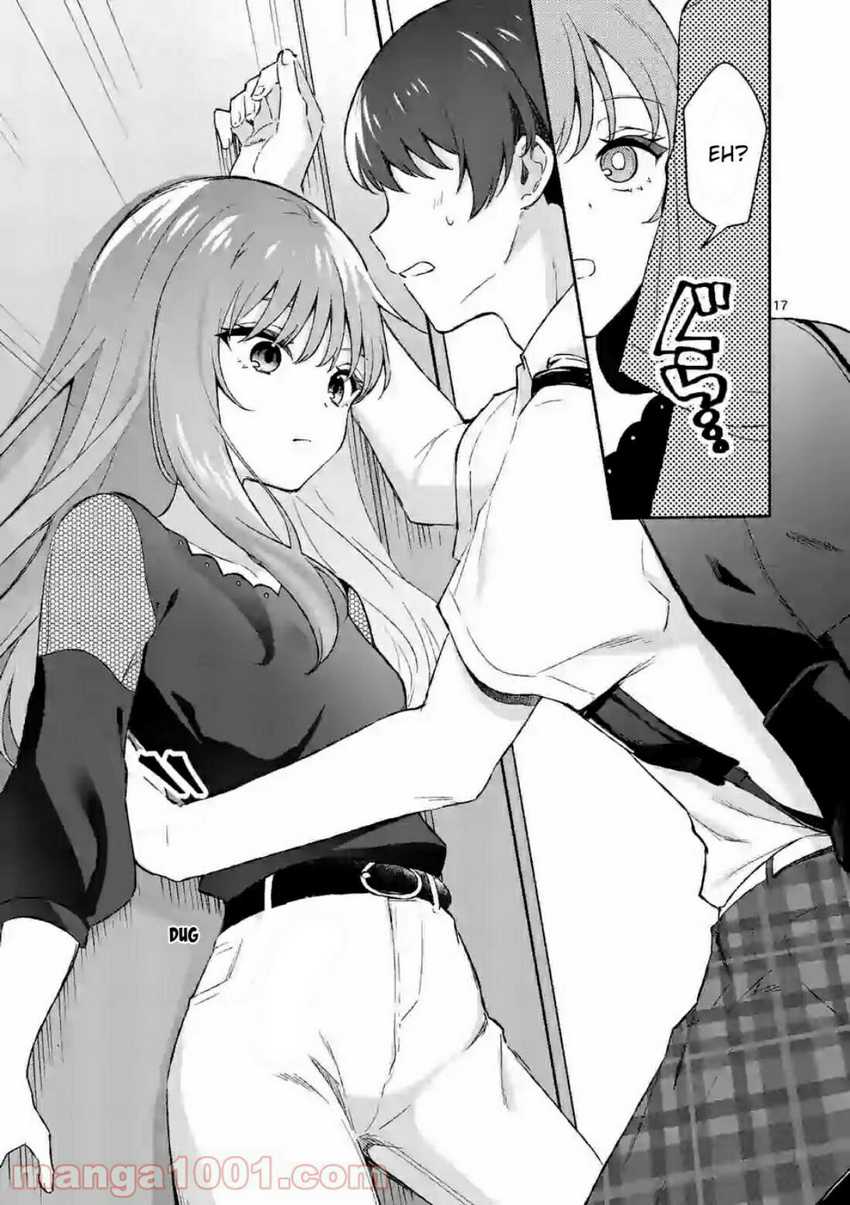 Shiotaiou no Sato-san ga Ore ni dake Amai Chapter 22 Gambar 18