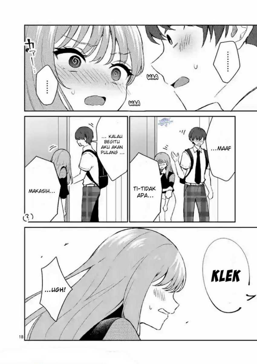 Shiotaiou no Sato-san ga Ore ni dake Amai Chapter 22 Gambar 19