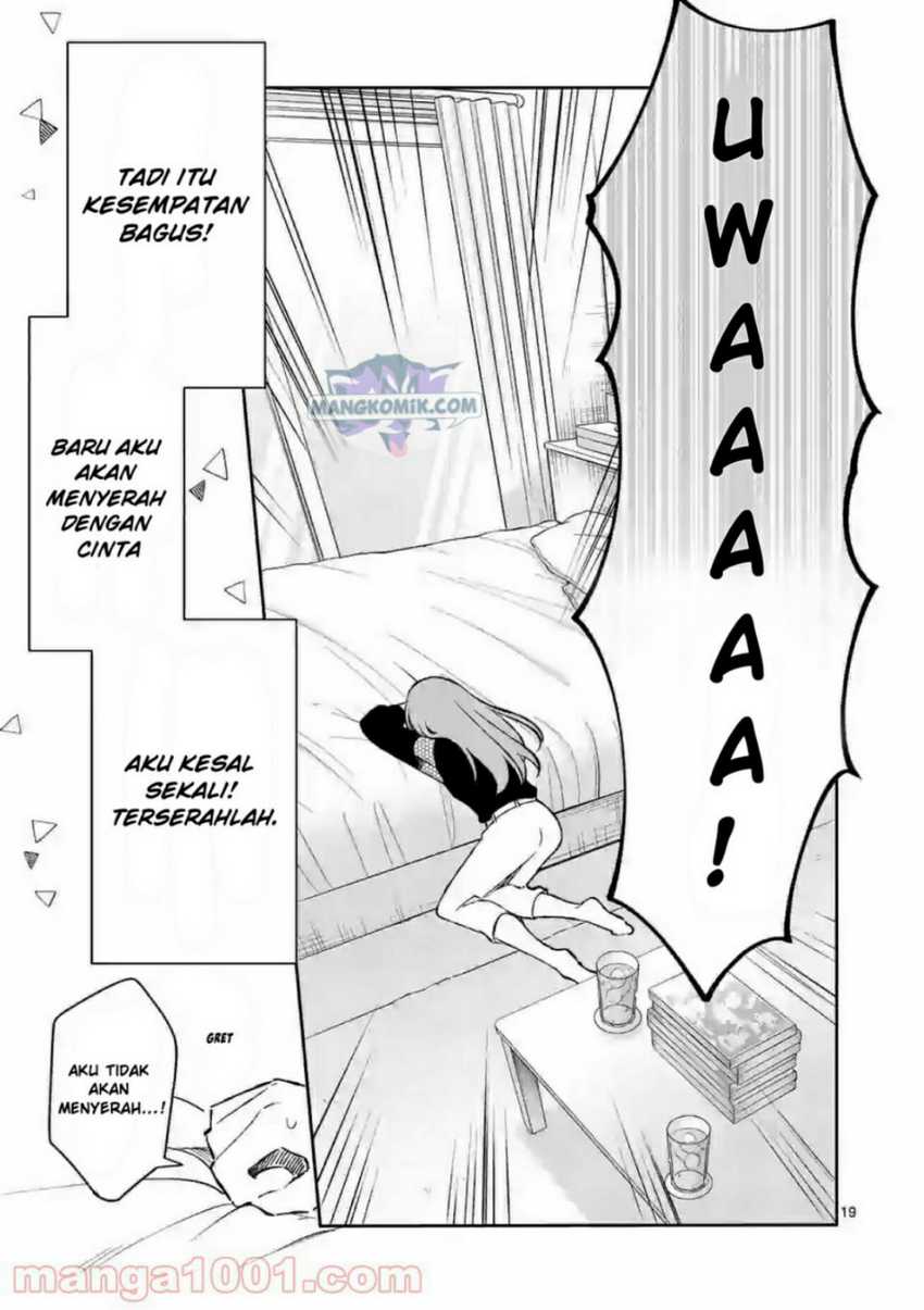 Shiotaiou no Sato-san ga Ore ni dake Amai Chapter 22 Gambar 20