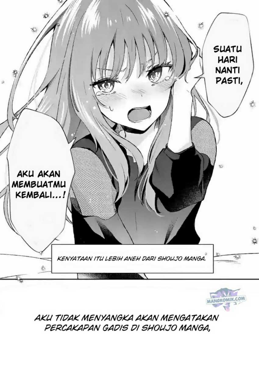 Shiotaiou no Sato-san ga Ore ni dake Amai Chapter 22 Gambar 21
