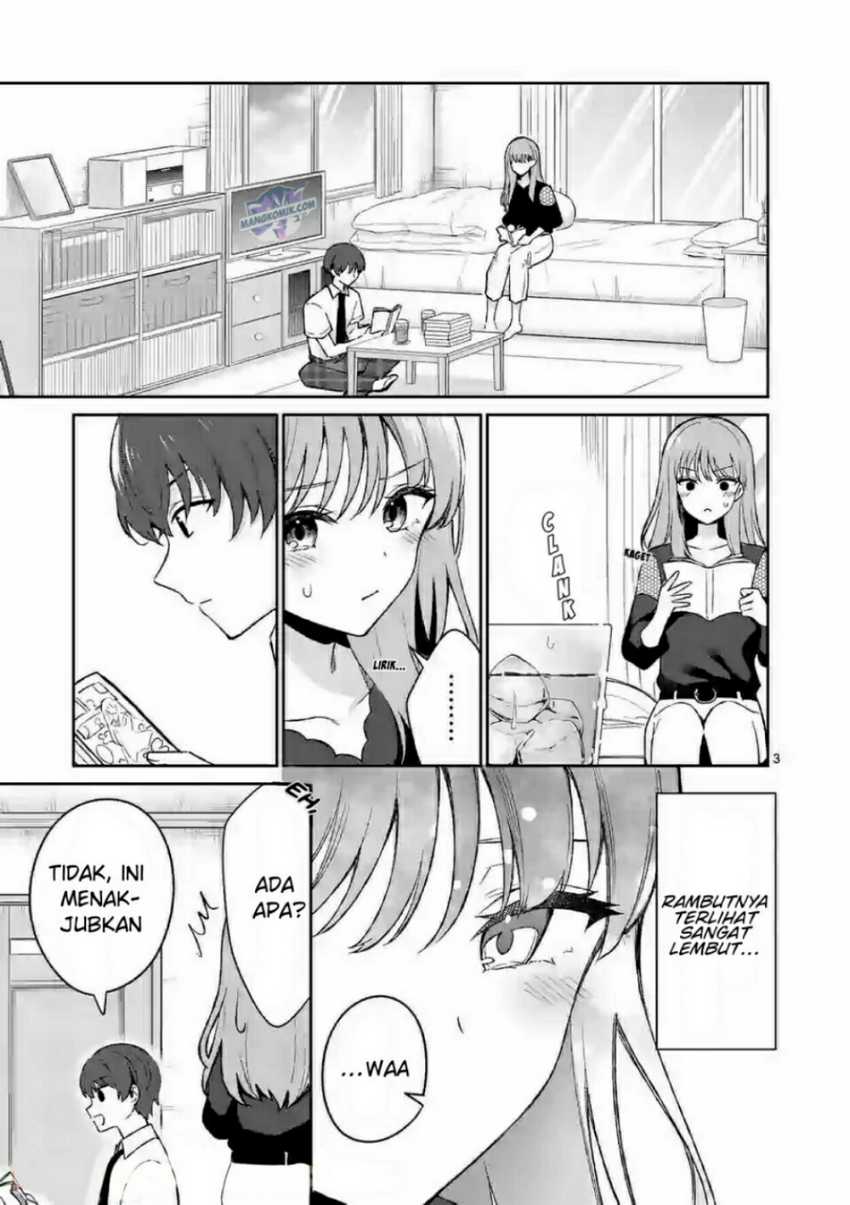 Shiotaiou no Sato-san ga Ore ni dake Amai Chapter 22 Gambar 4