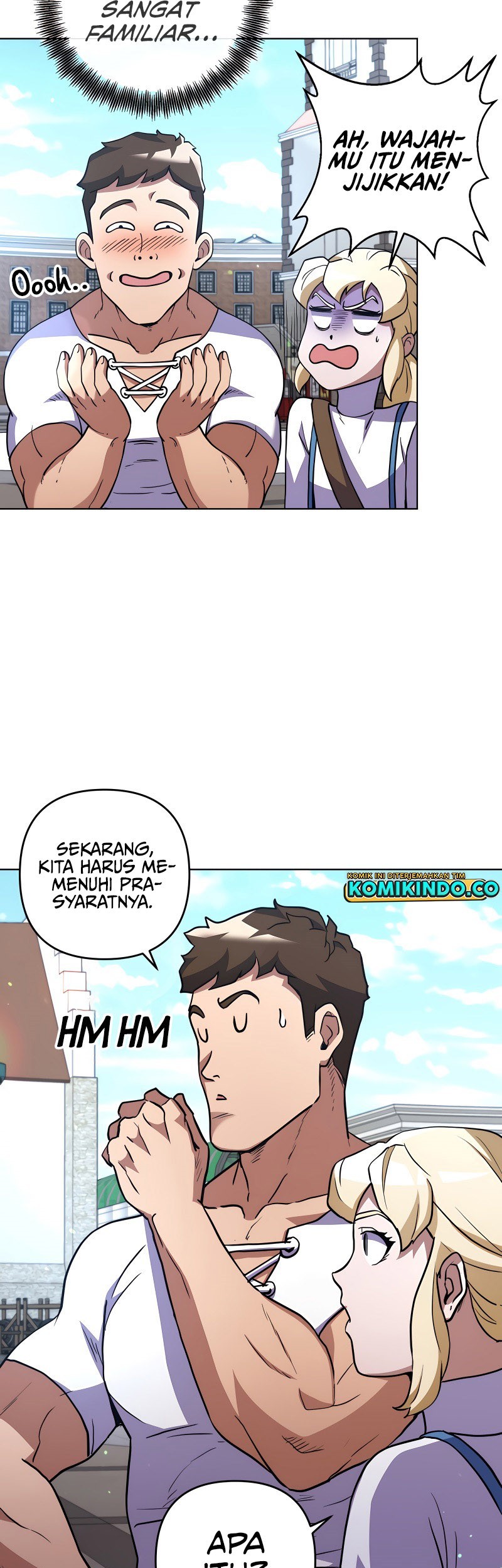 Surviving In An Action Manhwa Chapter 11 Gambar 28
