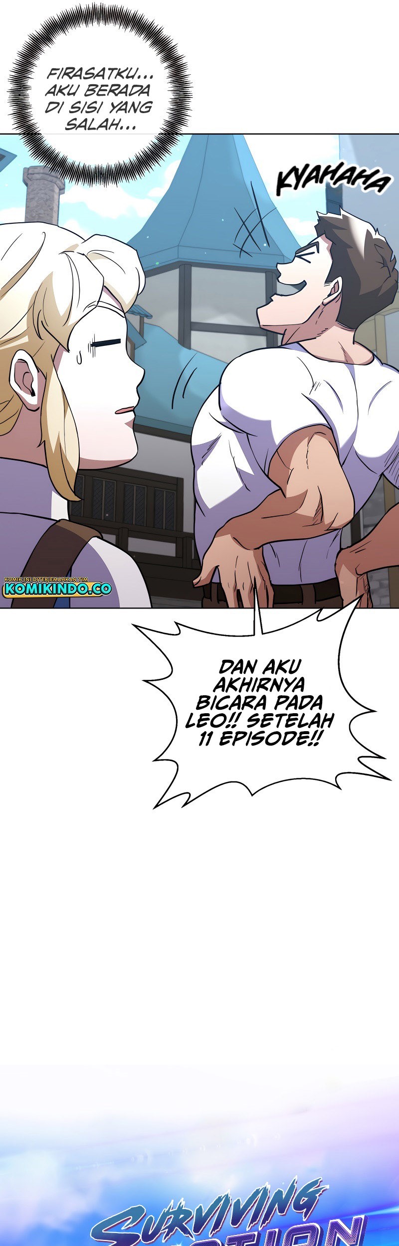 Surviving In An Action Manhwa Chapter 11 Gambar 32