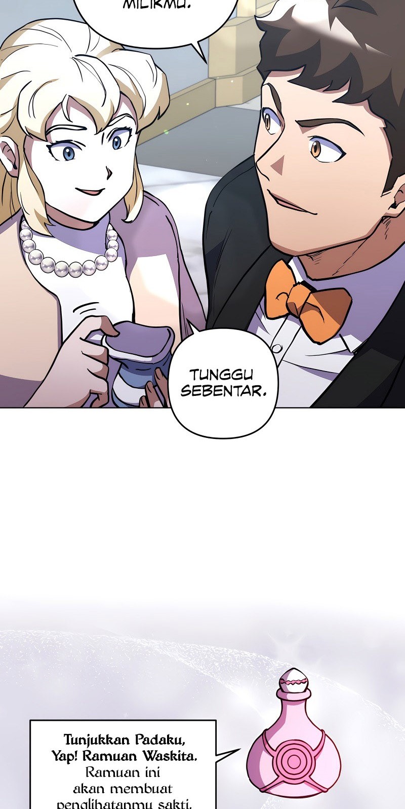 Surviving In An Action Manhwa Chapter 11 Gambar 35