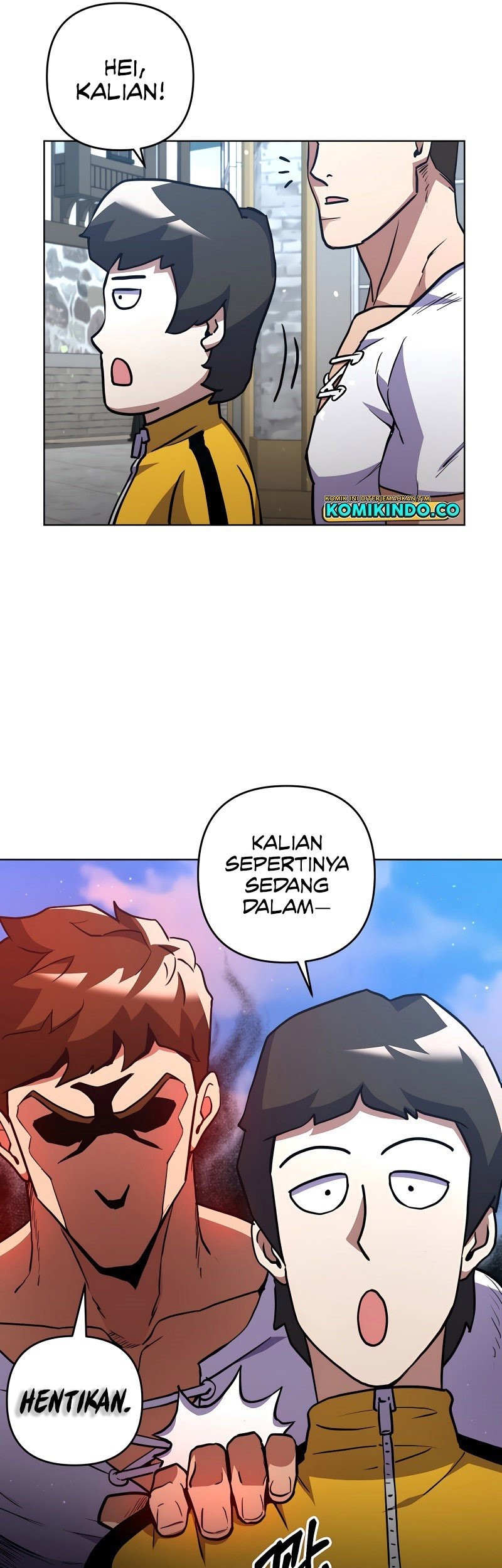 Surviving In An Action Manhwa Chapter 11 Gambar 14