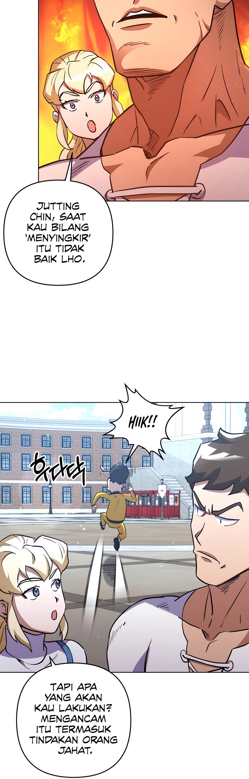 Surviving In An Action Manhwa Chapter 11 Gambar 16
