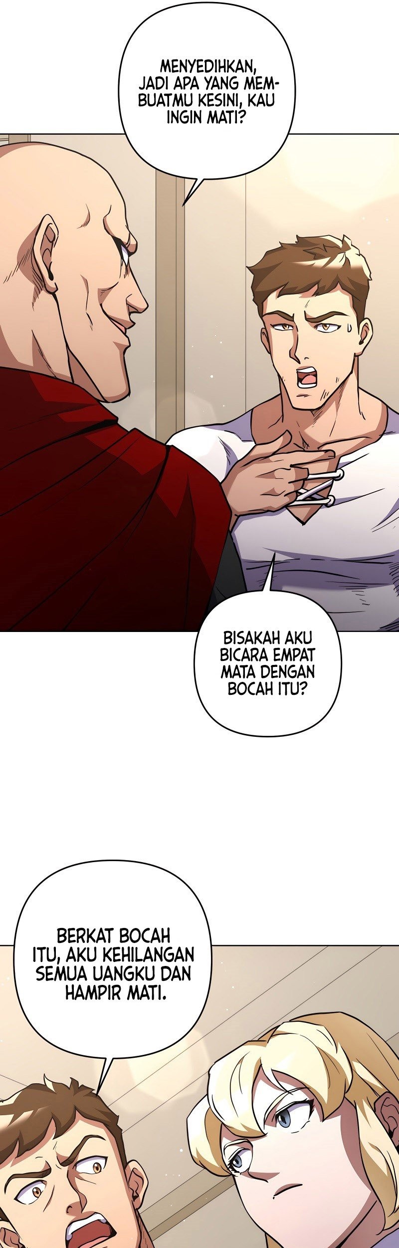 Surviving In An Action Manhwa Chapter 10 Gambar 25