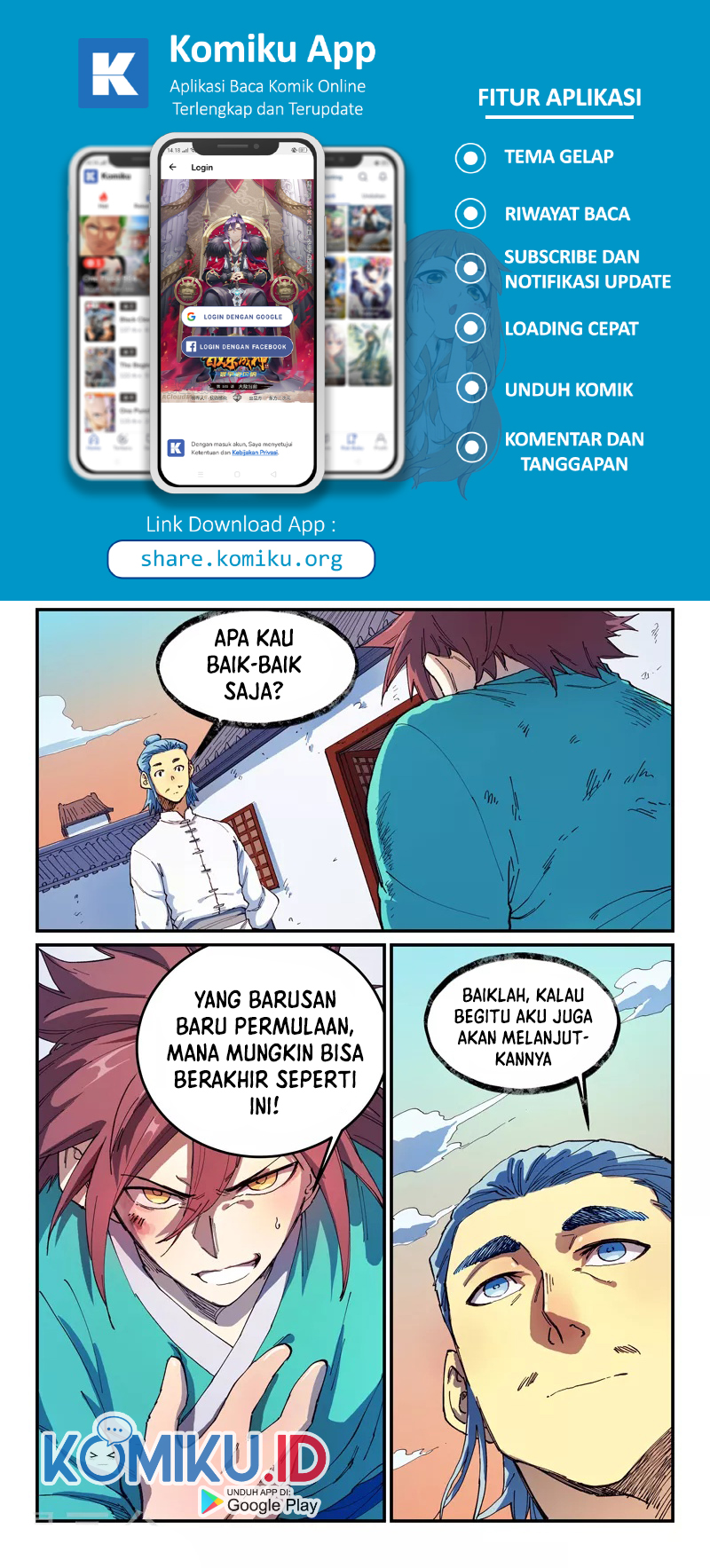 Baca  Star Martial God Technique Chapter 538 Gambar 2