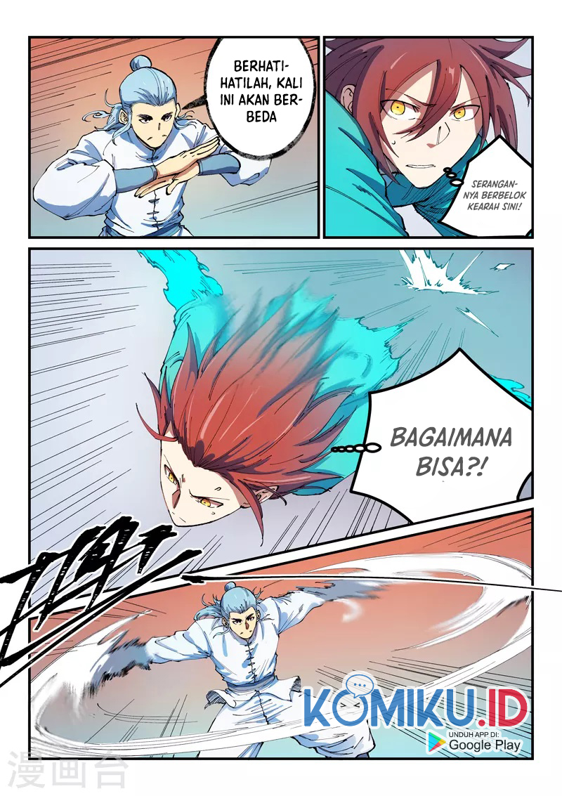 Star Martial God Technique Chapter 538 Gambar 5