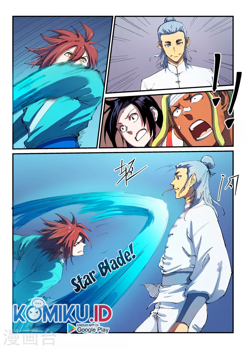 Star Martial God Technique Chapter 538 Gambar 8