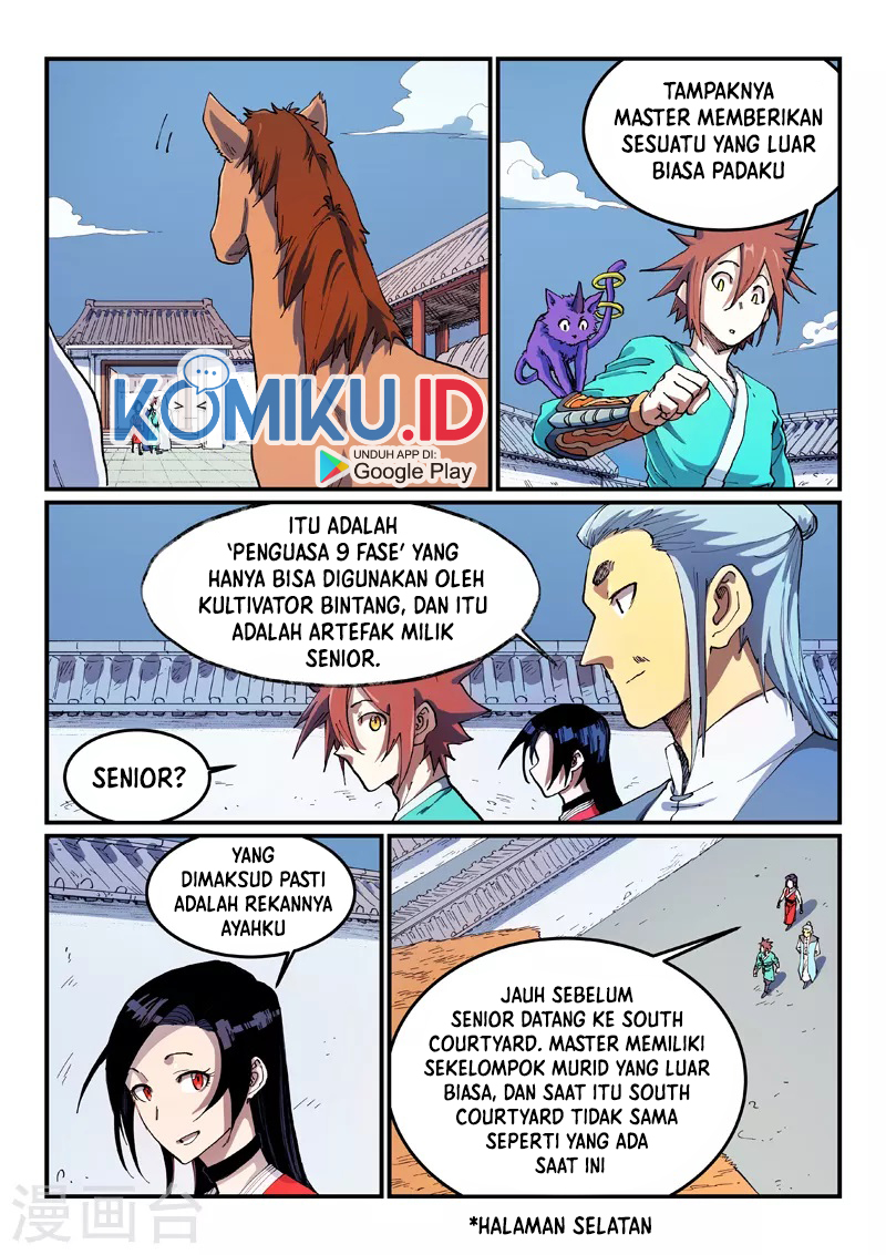 Star Martial God Technique Chapter 543 Gambar 3