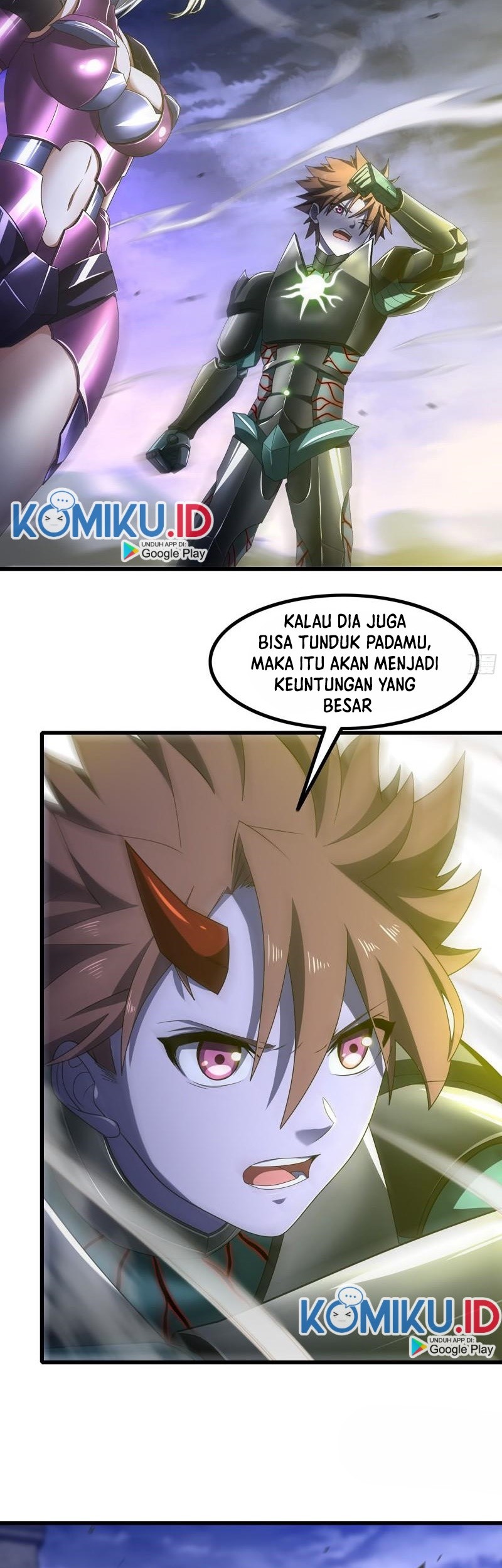 My Wife is a Demon Queen Chapter 362 Gambar 36