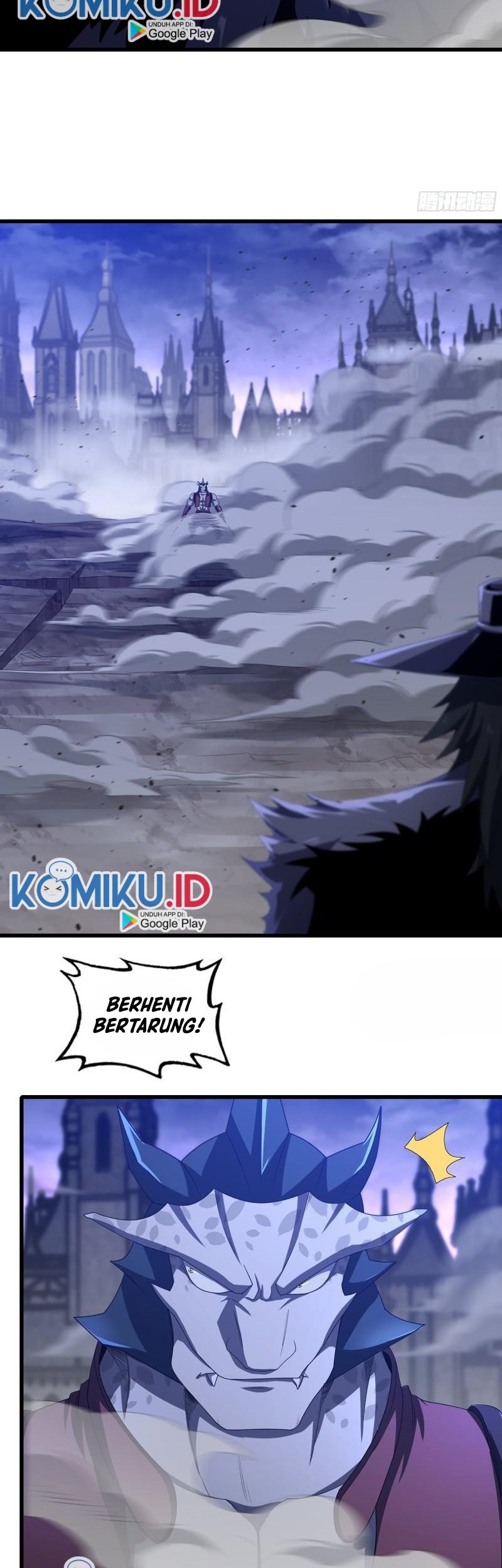 My Wife is a Demon Queen Chapter 362 Gambar 38