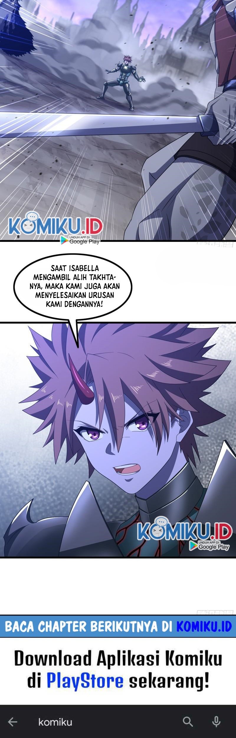 My Wife is a Demon Queen Chapter 362 Gambar 40